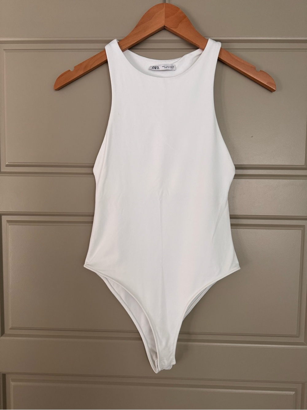 Zara Bodysuit White
